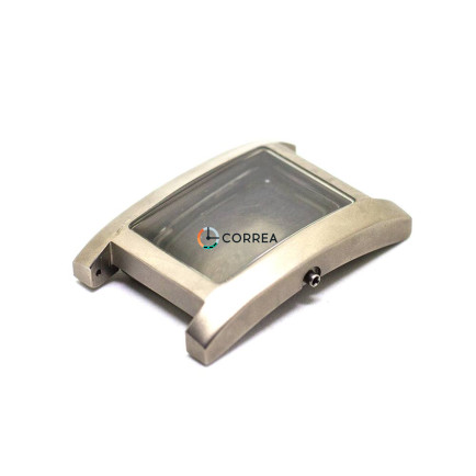 Корпус для чгодинника Romanson NM 0589 титан KR-001 - 7